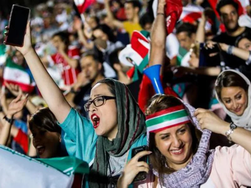 La Fifa exigió a Irán que garantice "la libertad y la seguridad de las mujeres"