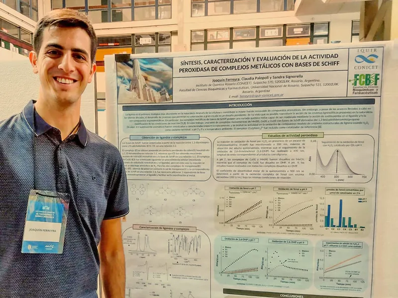 Un bocho: es licenciado en Química y con 9,79 el mejor promedio de la UNR