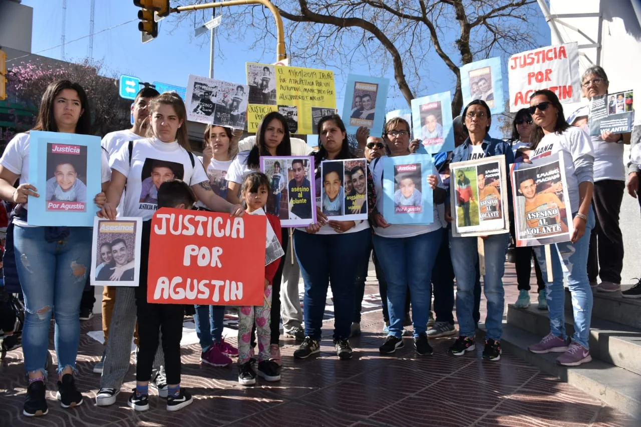 Familias del dolor pidieron justicia por víctimas de siniestros viales