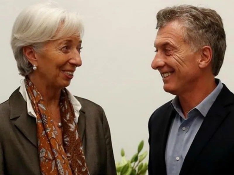 Christine Lagarde: "Sin el FMI la situación de la Argentina sería mucho peor”