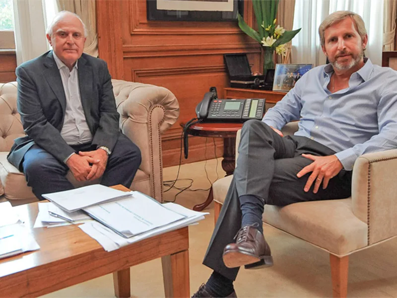 La provincia gestiona ATN para ayudar a los municipios y las comunas