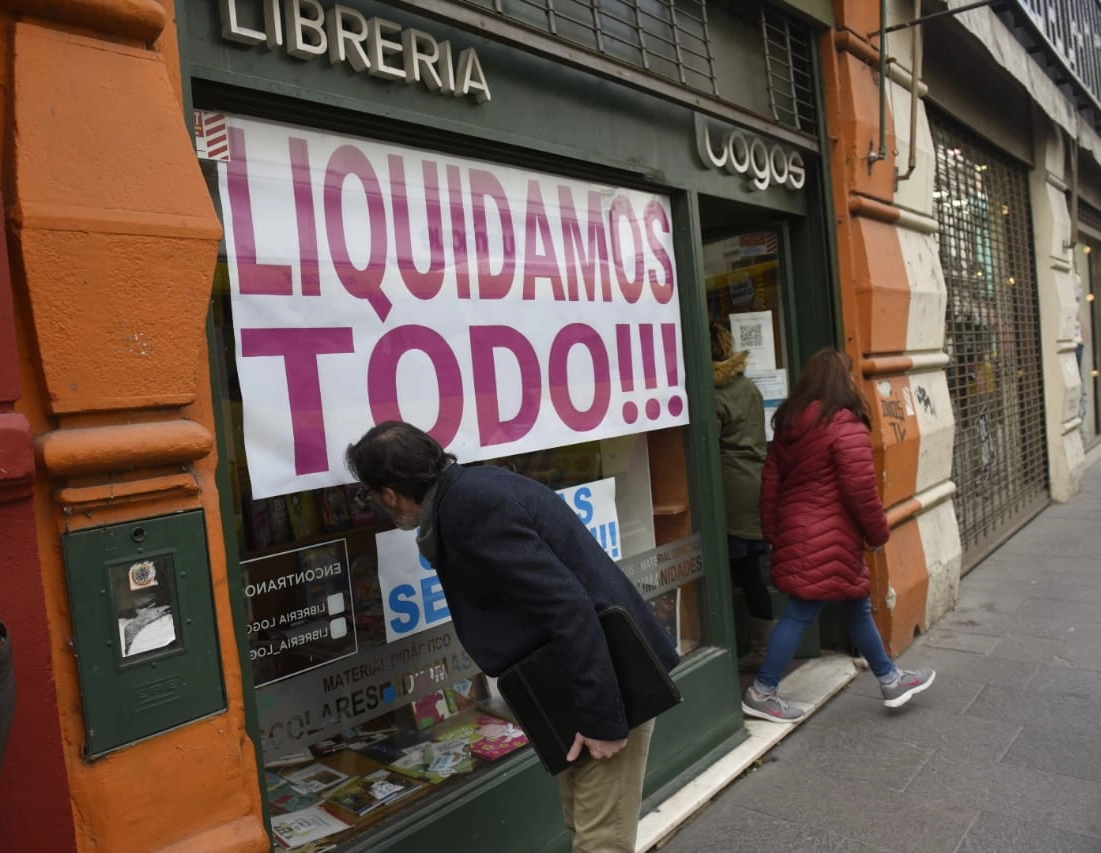 Otro clásico que se va: cierra este sábado la conocida librería Logos en Rosario