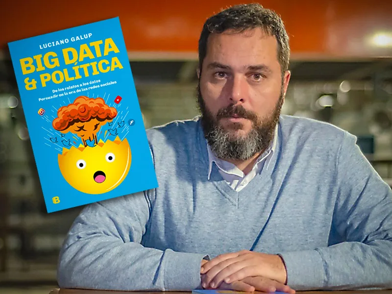 Luciano Galup: “Debemos dejar de culpar a las redes de nuestros temores"