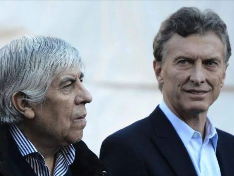 Moyano: gremios quieren que Macri "termine el mandato como debe"