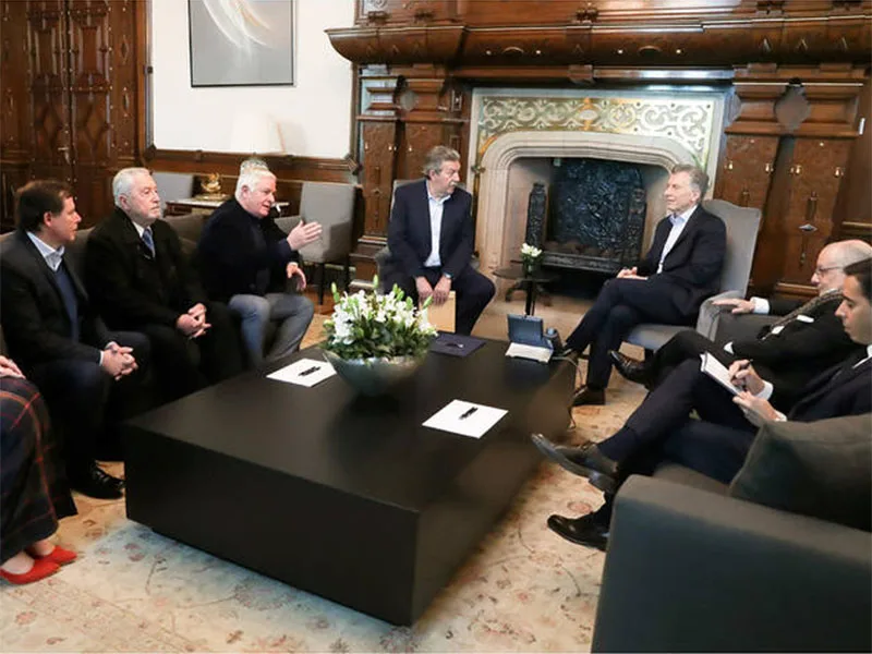 La campaña y la crisis afianzan la alianza de Macri con la Iglesia Evangélica
