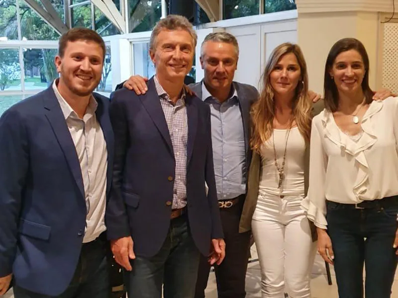 Los candidatos santafesinos de Cambiemos se reunieron con Macri y Pichetto