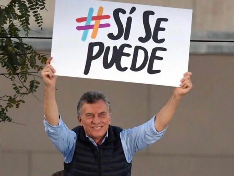 Macri pidió "más tiempo" para resolver los problemas económicos