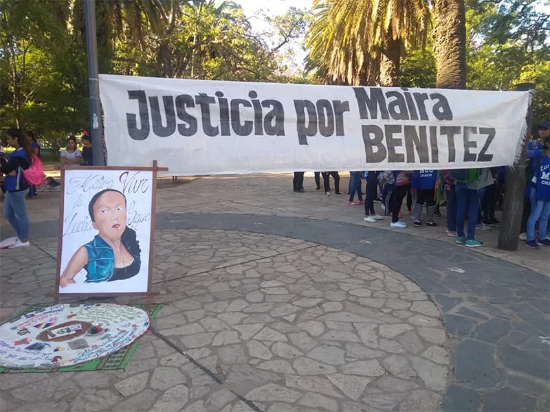 Confirman que los restos encontrados en Villa Ángela pertenecen a Maira Benítez