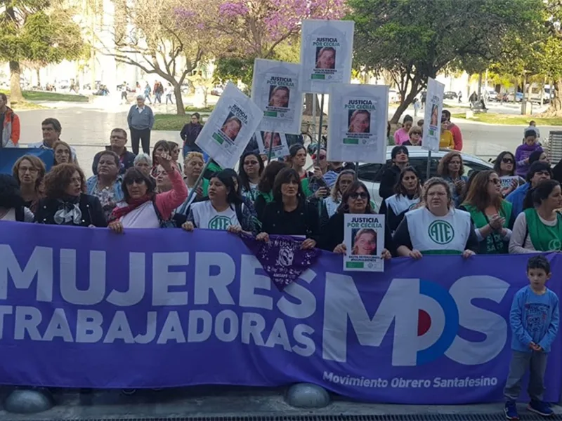 Femicidio de María Burgadt: la ex pareja fue imputada y quedó en prisión