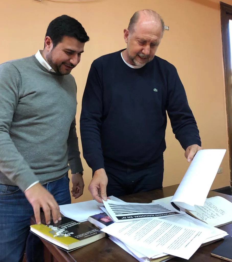 "Estamos construyendo una agenda en común para despertar a Santa Fe"