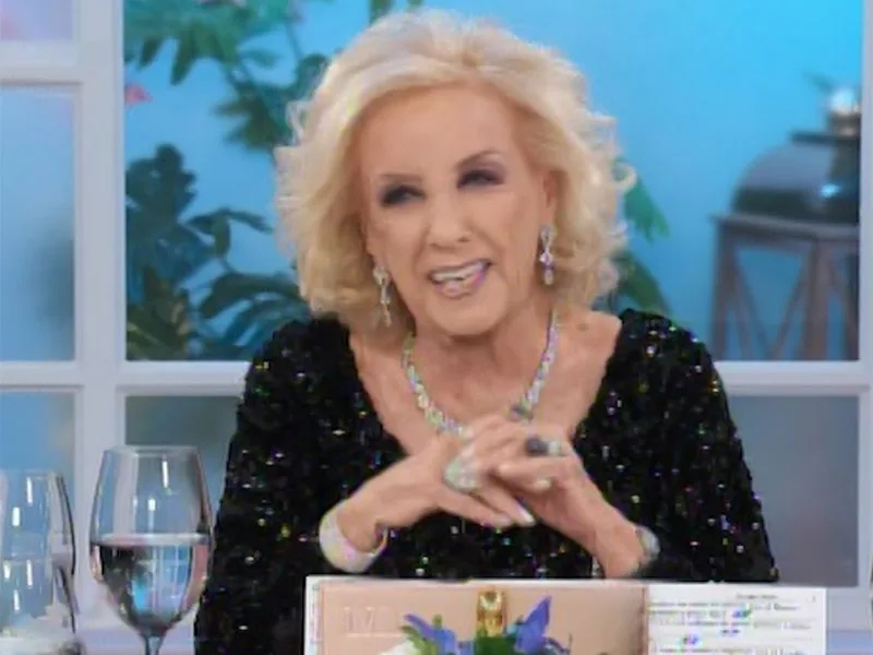 Mirtha, criticó muy duro a Macri: “Se convirtió en un fracasado”