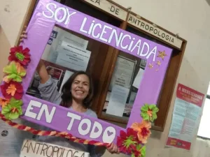 En Antropología aprobaron la primera tesis con lenguaje inclusivo