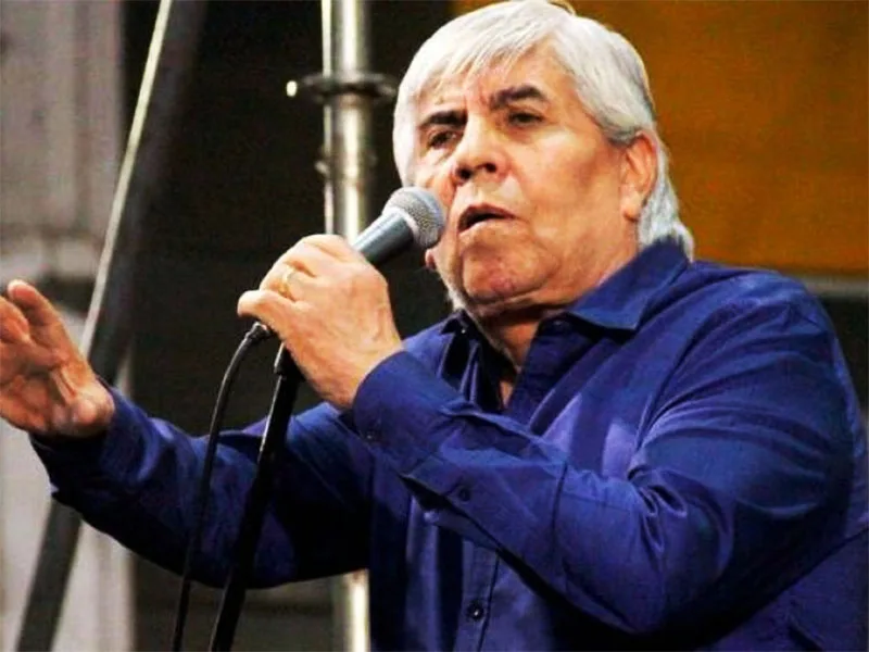 Hugo Moyano: "Estas medidas lamentablemente van profundizando la crisis"