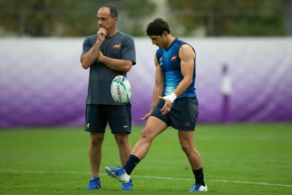 Nicolás Fernández Miranda: “Con Tonga debemos tener la iniciativa del partido”