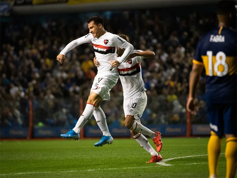 Newell’s se trajo un merecido punto de la Bombonera