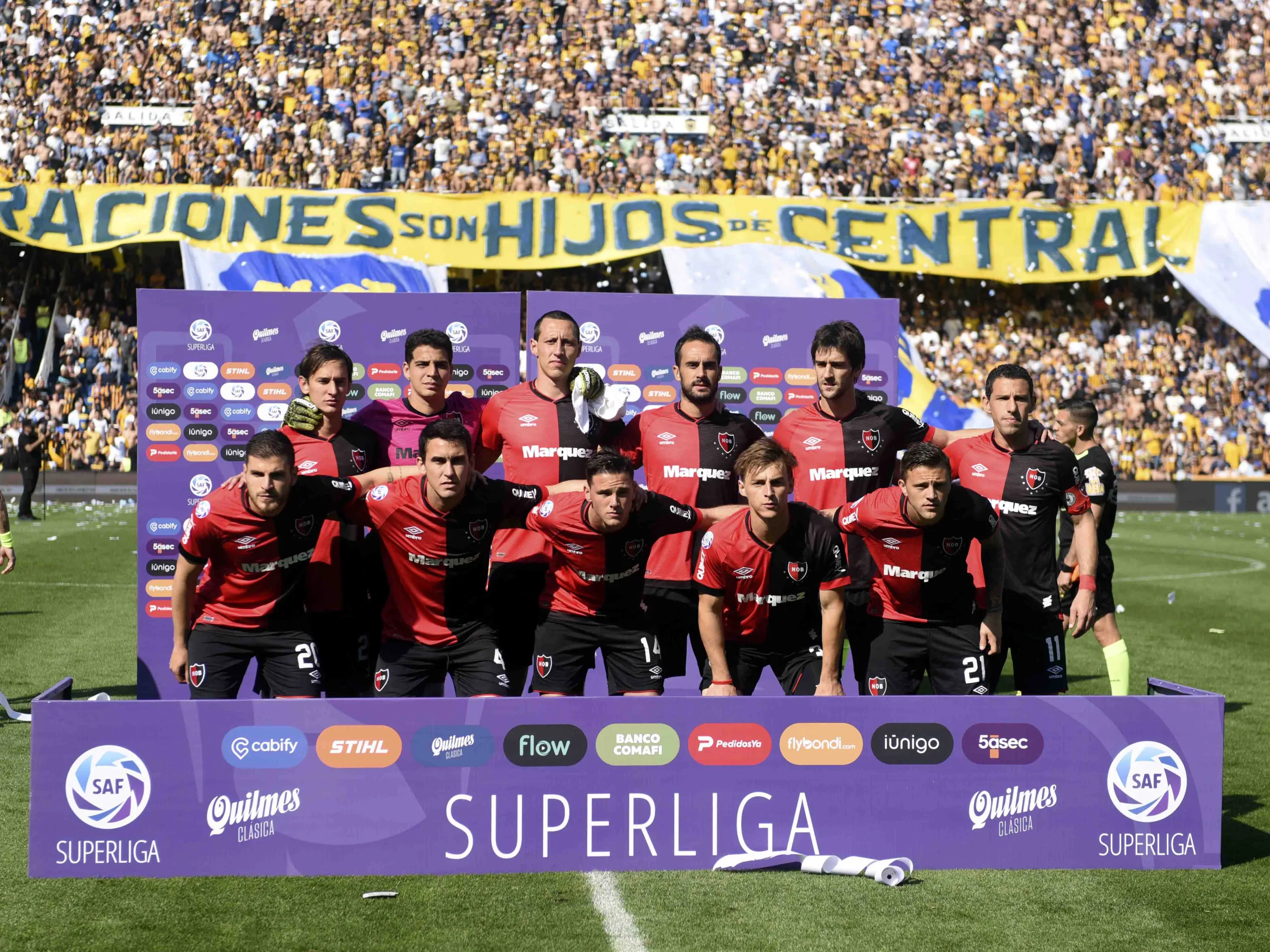 El empate le permite a Newell’s seguir fuera de la zona de descenso