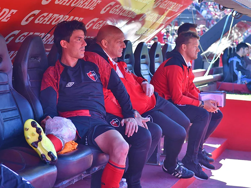 Formica sufrió un esguince en la rodilla y se perderá el Clásico ante Central