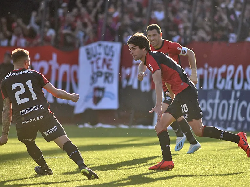 Newell’s es el único equipo de la Superliga que anotó en todos los partidos