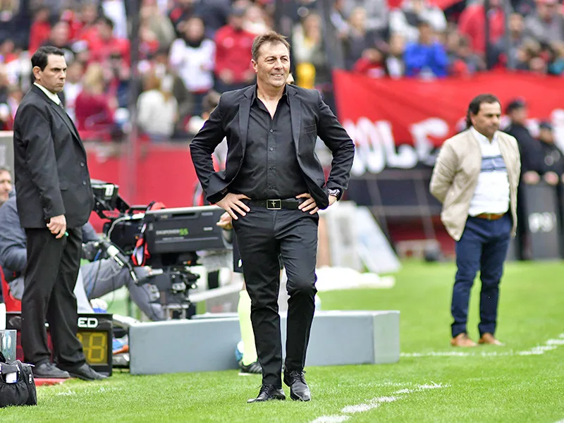 “Jugamos bien, sobre todo en el primer tiempo, fuimos en busca del resultado"