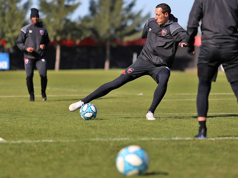 Lema, autor del gol de Newell's en el Clásico, analizó el duelo ante Aldosivi