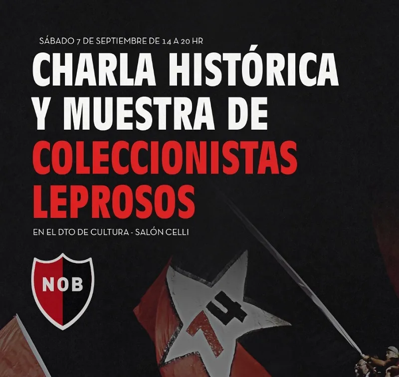 El departamento de cultura de Newell's invita a la muestra de coleccionistas