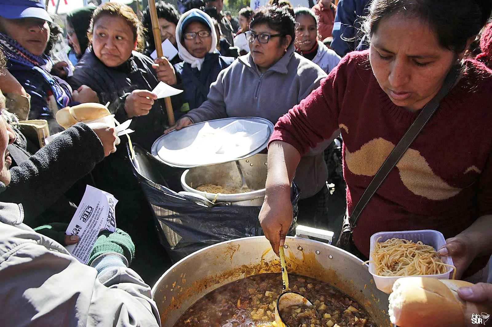Apuntalaron desde Rosario el reclamo para declarar la emergencia alimentaria