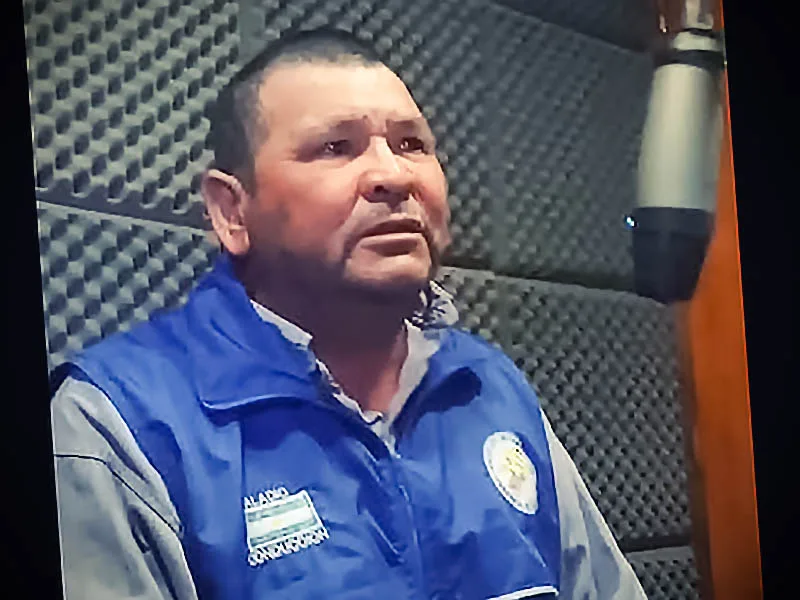 Exhumó los restos de su hijo y sólo encontró el cráneo y algunas costillas