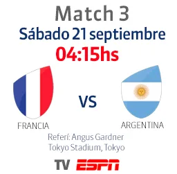 Argentina vs Francia