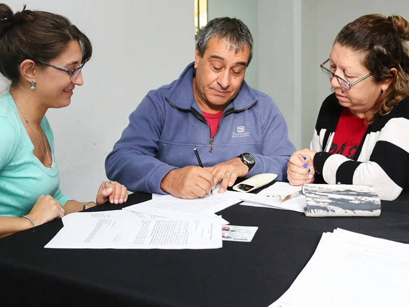 Más de 300 familias de Grandoli y Gutiérrez están cerca de la casa propia