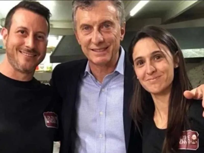 Crisis económica: cerró la pizzería que visitó Macri hace un año
