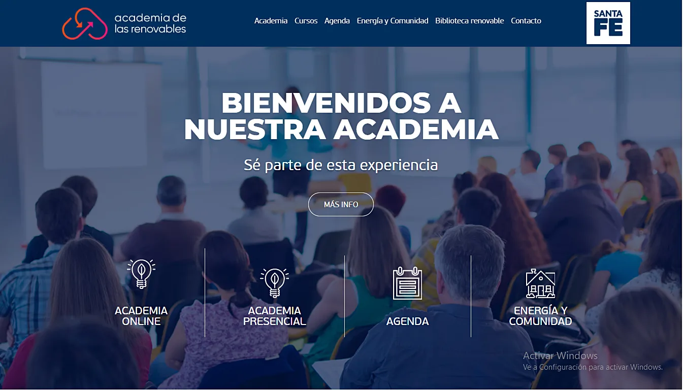 Hay una web provincial para aprender a instalar energía solar y biodigestores