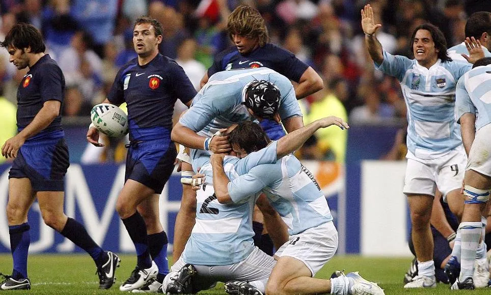 Las batallas entre argentinos y franceses, con el 2007 como hito