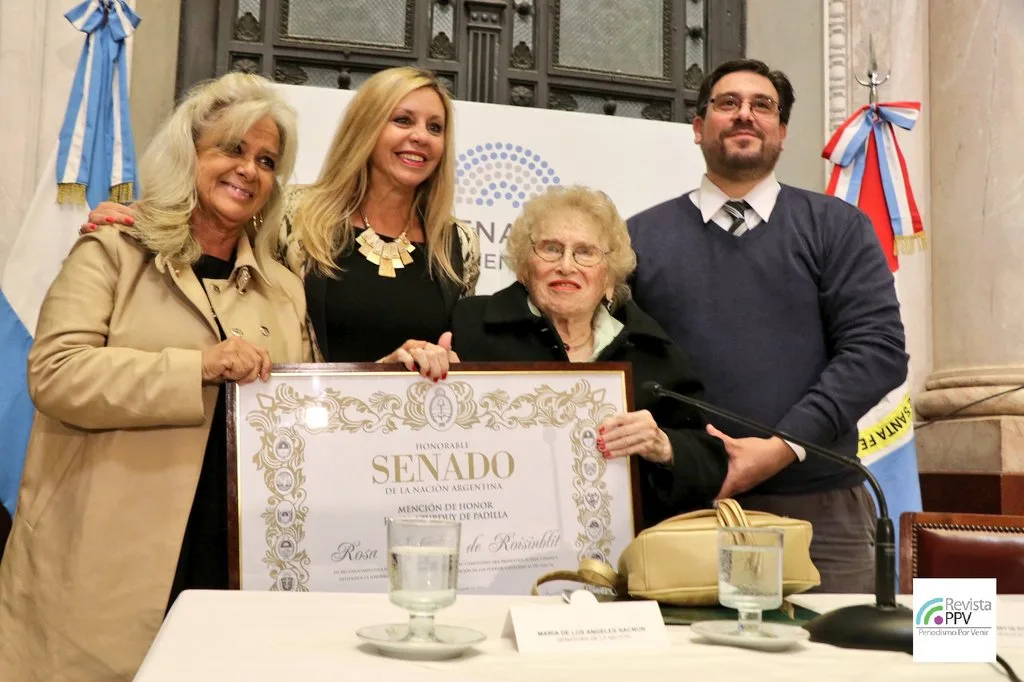 Sacnun: "Que la lucha de Rosa nos permita alumbrar una Argentina gloriosa"