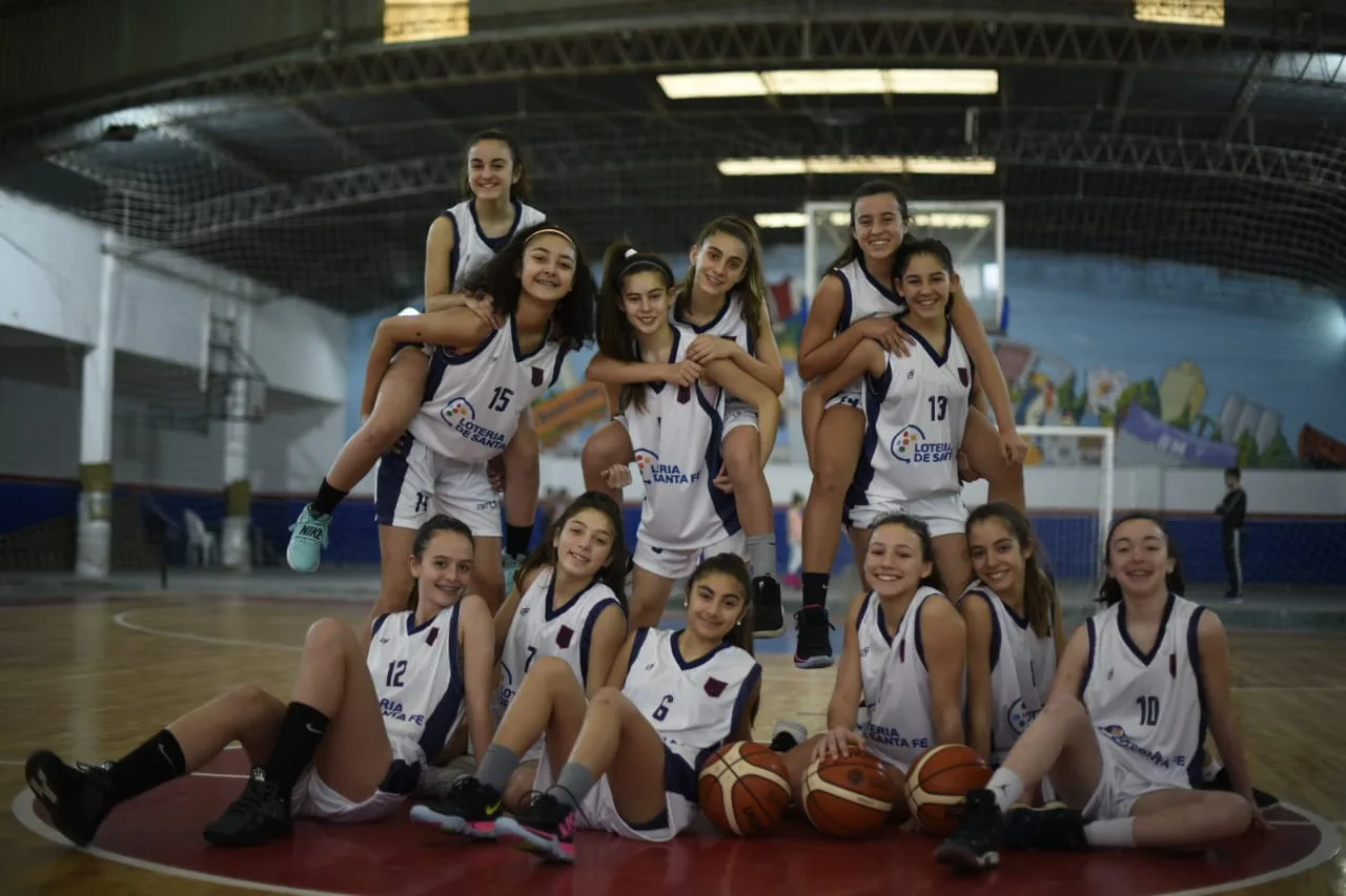 El seleccionado santafesino femenino Sub 13 debuta en el Argentino