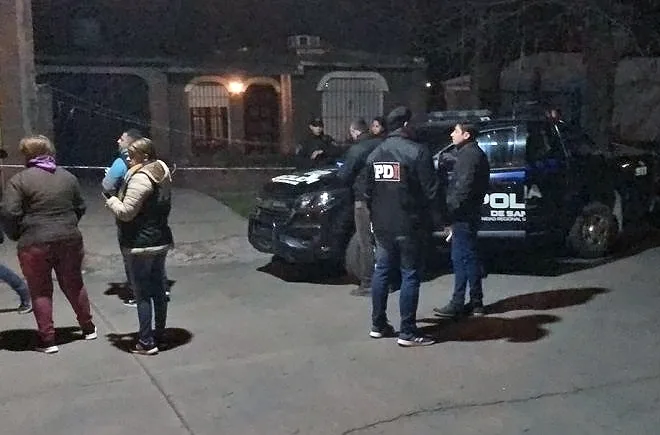 Mataron de un golpe en la cabeza a una mujer de 69 años, en su casa de Casilda
