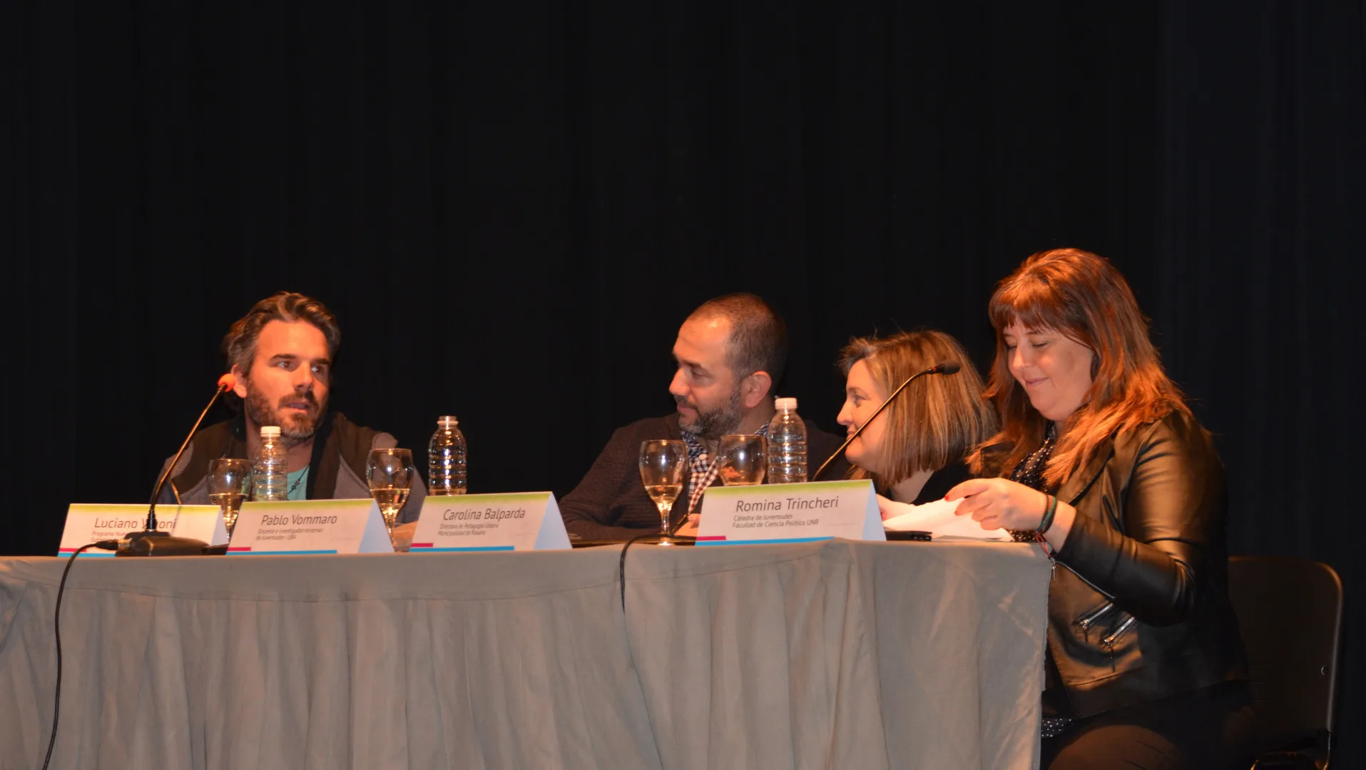 La provincia participó del primer Seminario Internacional de Justicia Juvenil