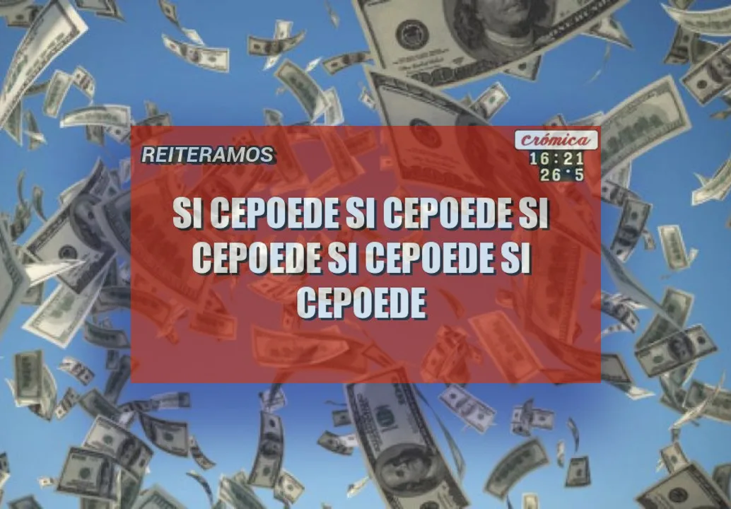 "Sí CEPOede", la broma en las redes por las últimas medidas de Cambiemos