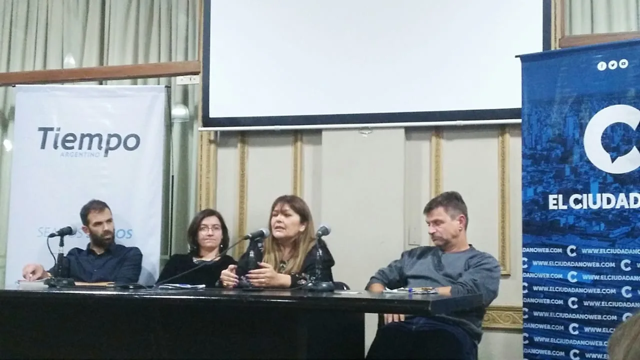 Diarios recuperados: cerró importante encuentro que se hizo en Rosario