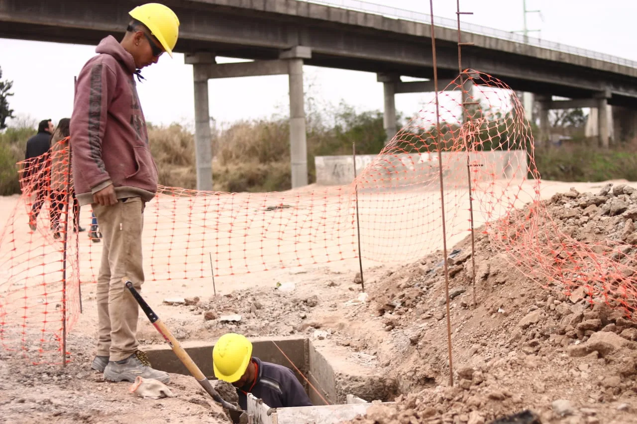 Plan Abre: abrieron y pavimentaron 900 metros de nuevas calles