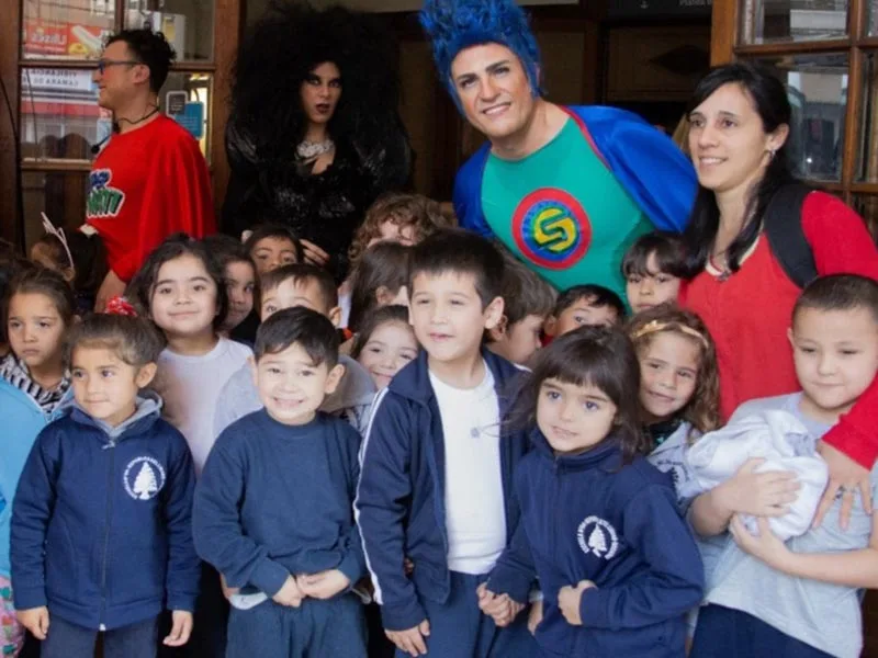 Más de 1.300 estudiantes de escuelas públicas aprendieron hábitos alimentarios