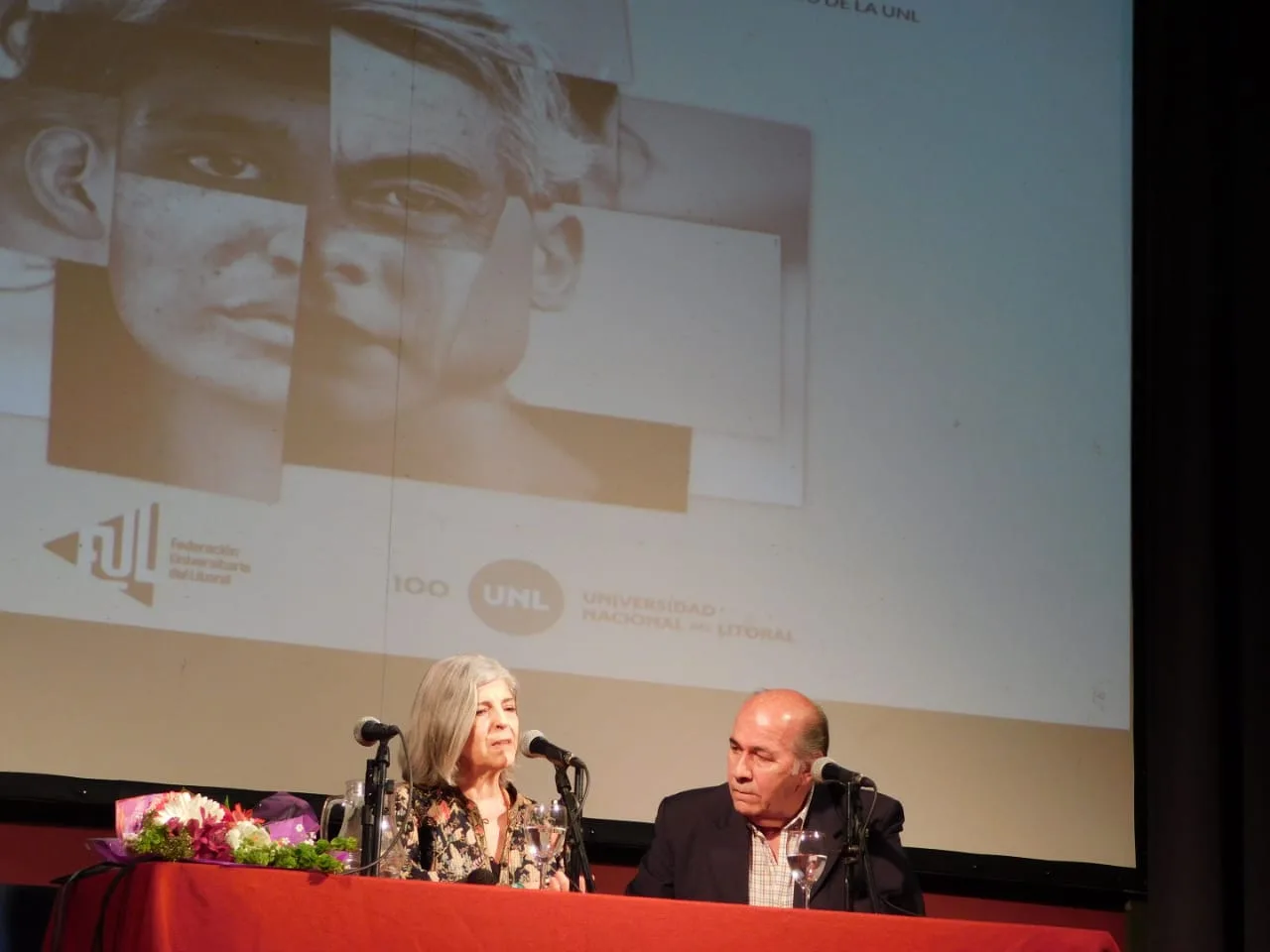 La actriz Cristina Banegas, reconocida por la Universidad del Litoral