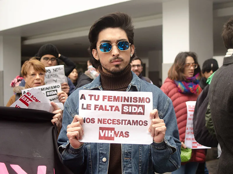 Estado de asamblea y preocupación por los recortes en VIH