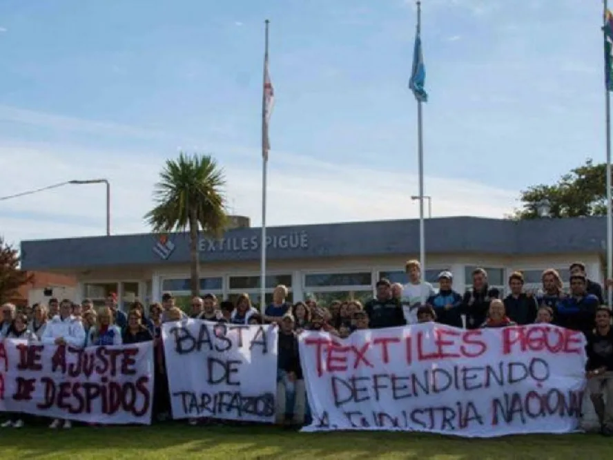 Textiles Pigüé, una historia de lucha por recuperar una fábrica