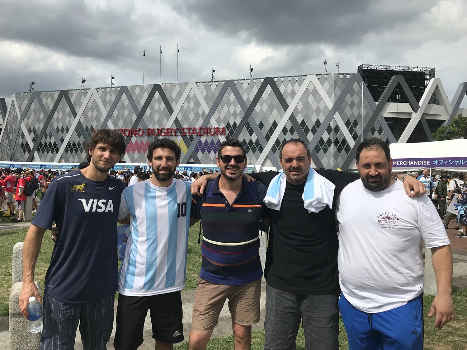 Triunfo en los seleccionados argentinos y japoneses: Osaka es una fiesta