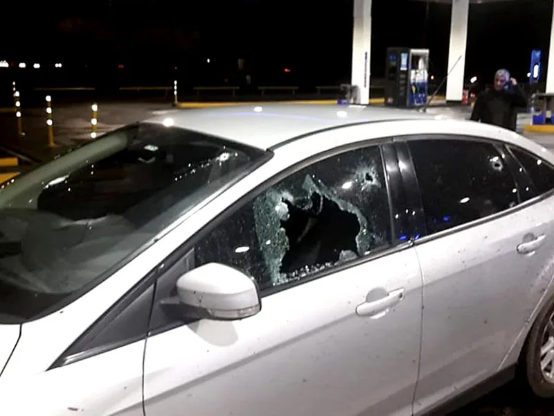 Balearon en la ruta al jefe de la Policía Federal en la provincia de Santa Fe