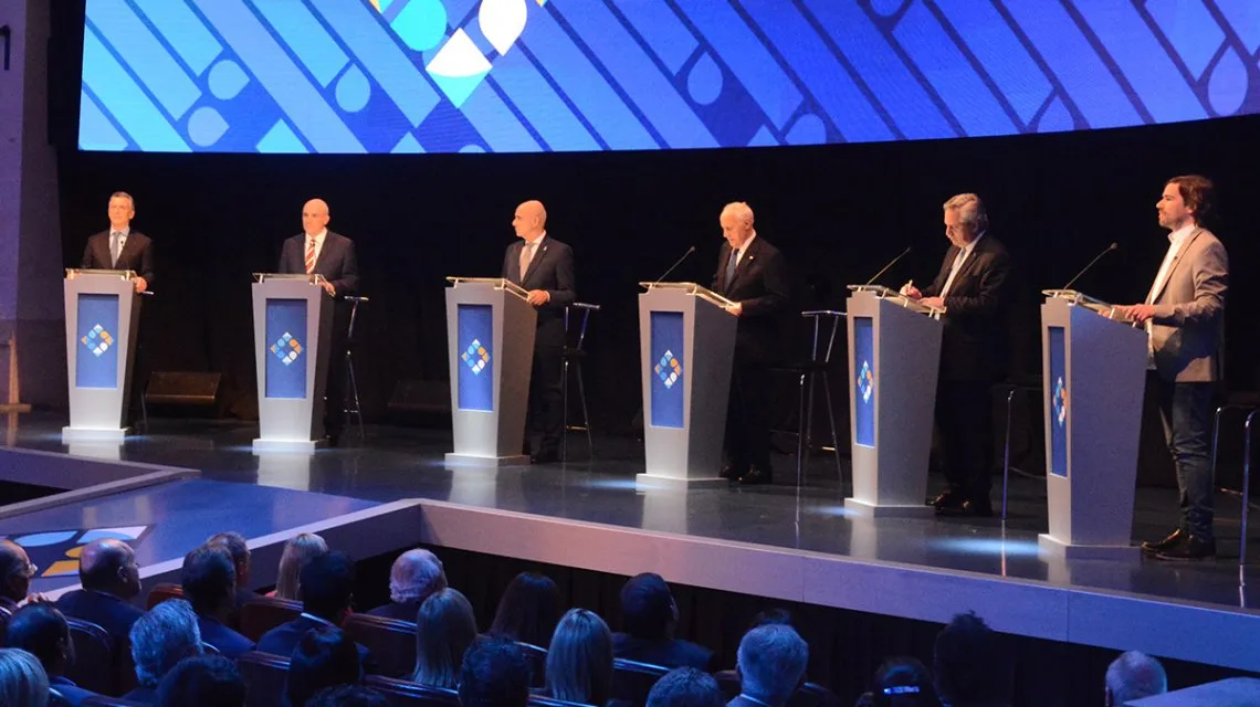 La señal C5N lideró el rating durante el segundo debate presidencial