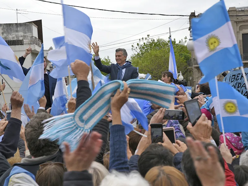 El presidente Macri dijo que, como a Boca, aún le queda la revancha