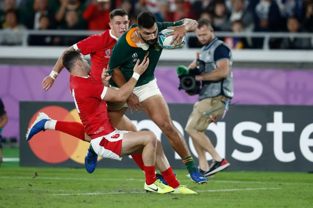 Inglaterra y Sudáfrica son los finalistas del Mundial de rugby de Japón