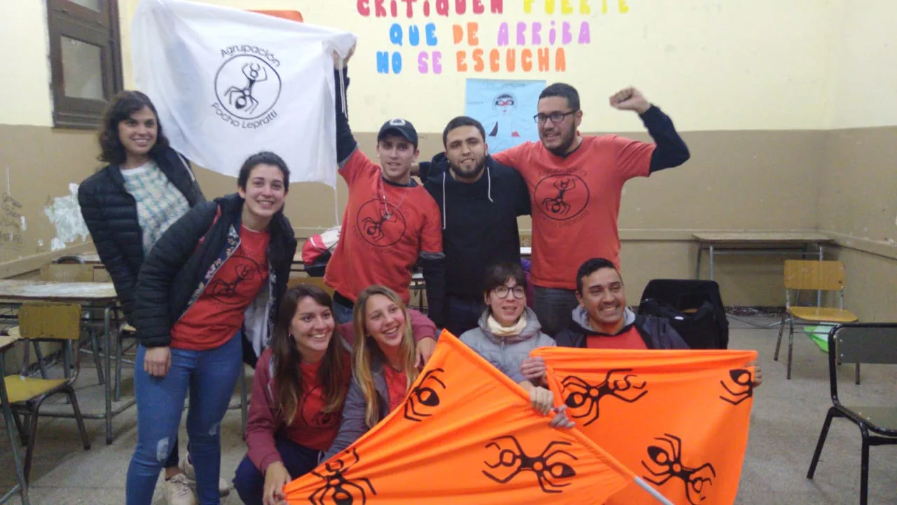La agrupación Pocho Lepratti ganó el Centro de Estudiantes del Bernardo Houssay