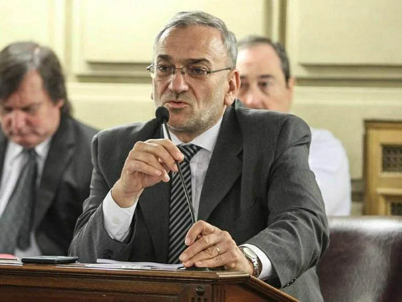Alcides Calvo reclama que el gobierno respete la ley de Responsabilidad Fiscal